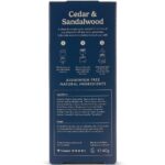 Wild Sandalwood & Cedar Deodorant Starter Pack