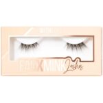 With Love Cosmetics Faux Mink Half Strip Lash Fifty-Fifty Black - Image 2