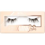 With Love Cosmetics Faux Mink Half Strip Lash Half Measures Black - Image 2