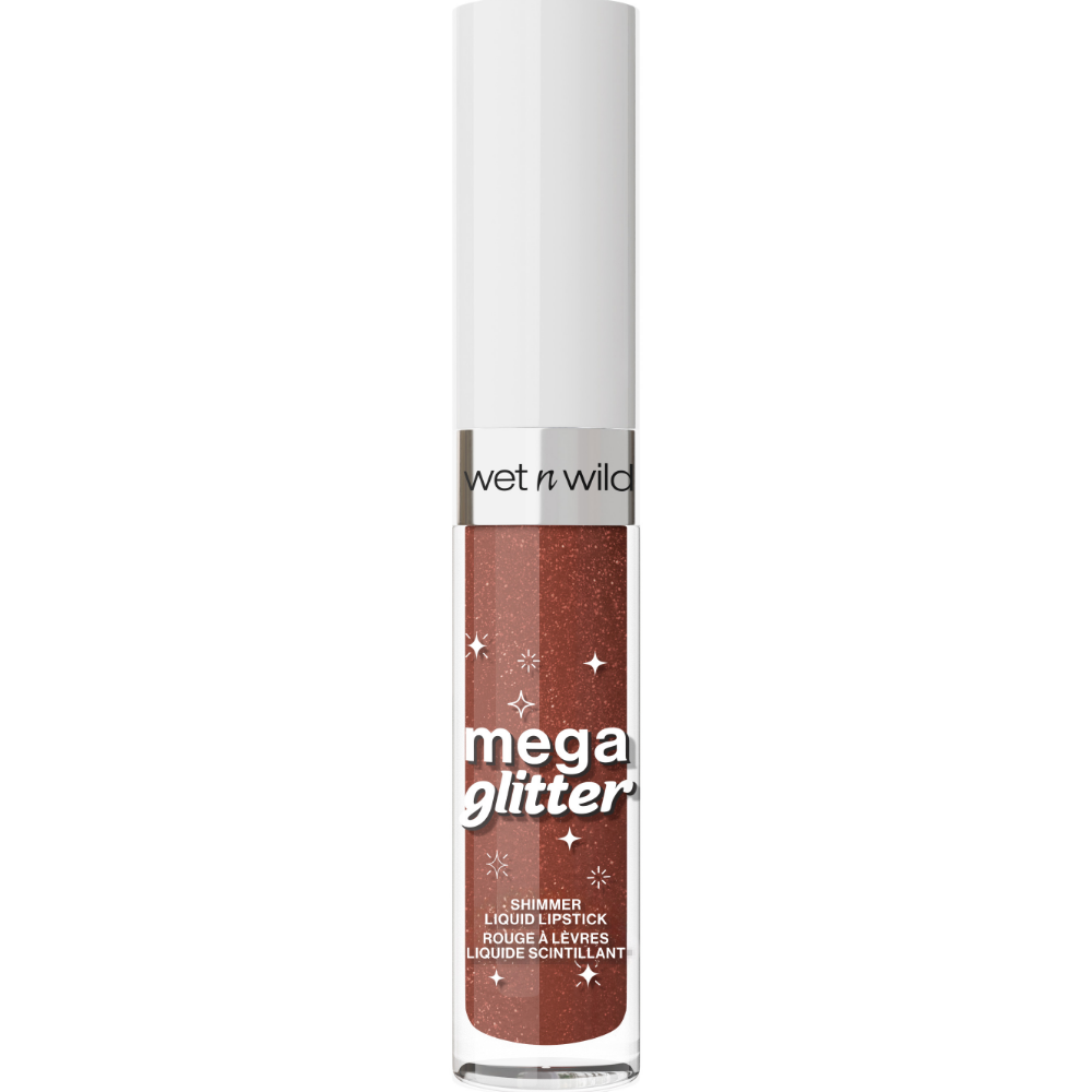 WNW0272.png Wet N Wild Mega Glitter Shimmer Liquid Lipstick 2.8g - Image 1