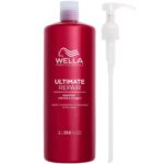 Wella Professionals Ultimate Repair Shampoo 1000ml & Conditioner 500ml Twin - Image 2