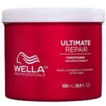 Wella Professionals Ultimate Repair Shampoo 1000ml & Conditioner 500ml Twin - Image 3