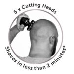 Remington RX5 Ultimate Series Head Shaver XR1500