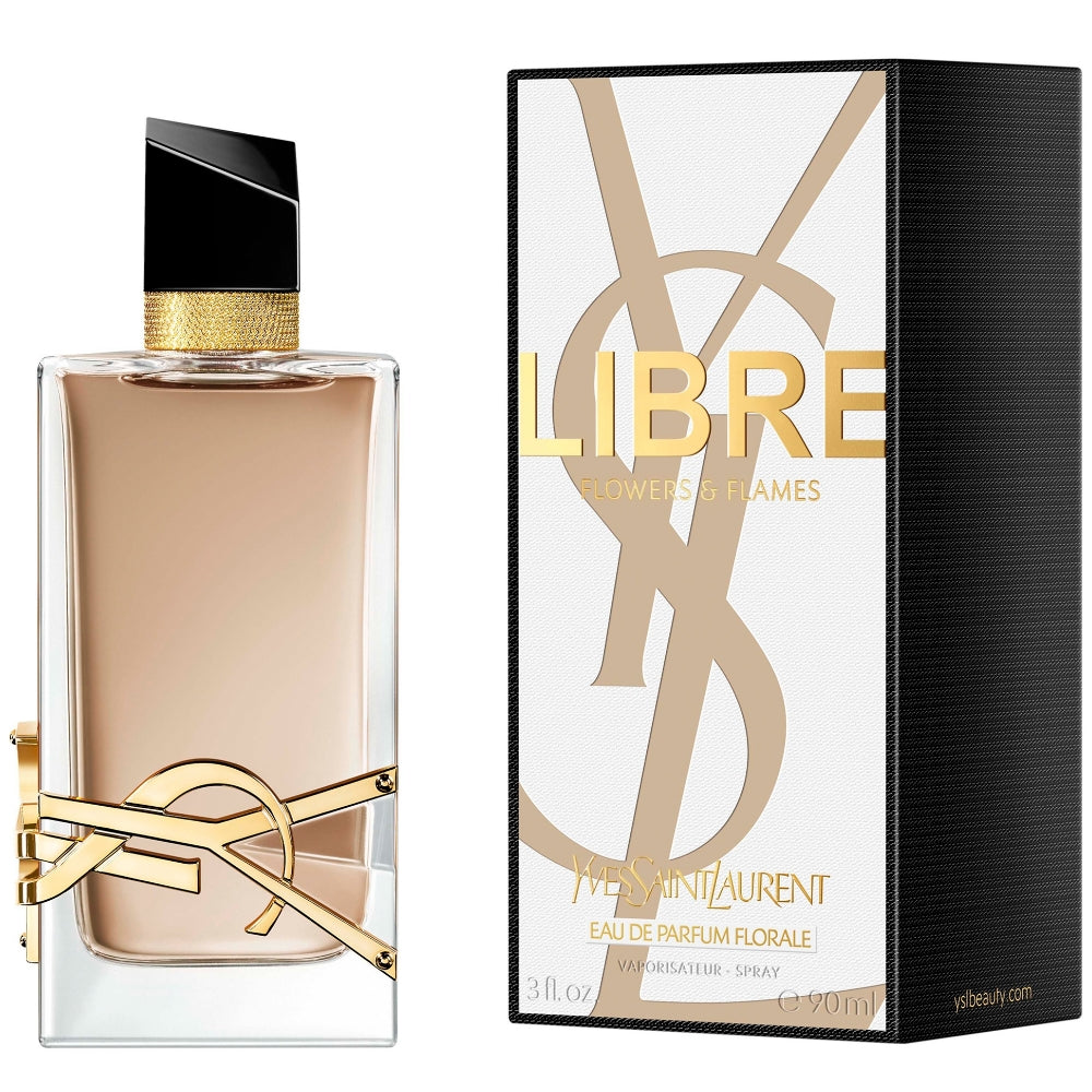 YSL0147-1.jpg Yves Saint Laurent Libre Flowers & Flames Eau De Parfum 90ml - Image 1