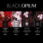 Yves Saint Laurent Black Opium Glitter Eau De Parfum 50ml - Image 3