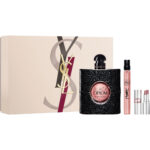Yves Saint Laurent Black Opium Eau De Parfum & Lipstick Gift Set 90ml - Image 4