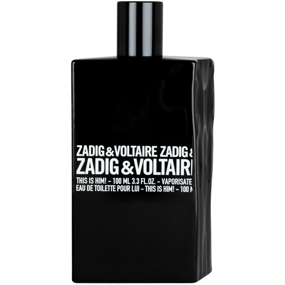 ZV0002.jpg Zadig & Voltaire This Is Him Eau De Toilette 100ml - Image 1
