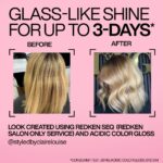 Redken Acidic Colour Gloss Shampoo 300ml, Gloss Treatment 237ml & Conditioner 300ml Trio - Image 11