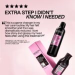 Redken Acidic Colour Gloss Shampoo 300ml, Gloss Treatment 237ml & Conditioner 300ml Trio - Image 10