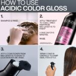 Redken Acidic Colour Gloss Shampoo 300ml, Colour Protection Conditioner 300ml & Leave-In Spray 190ml Trio - Image 12