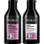 Redken Acidic Colour Gloss Shampoo 300ml & Colour Protection Conditioner 300ml Twin - Image 7