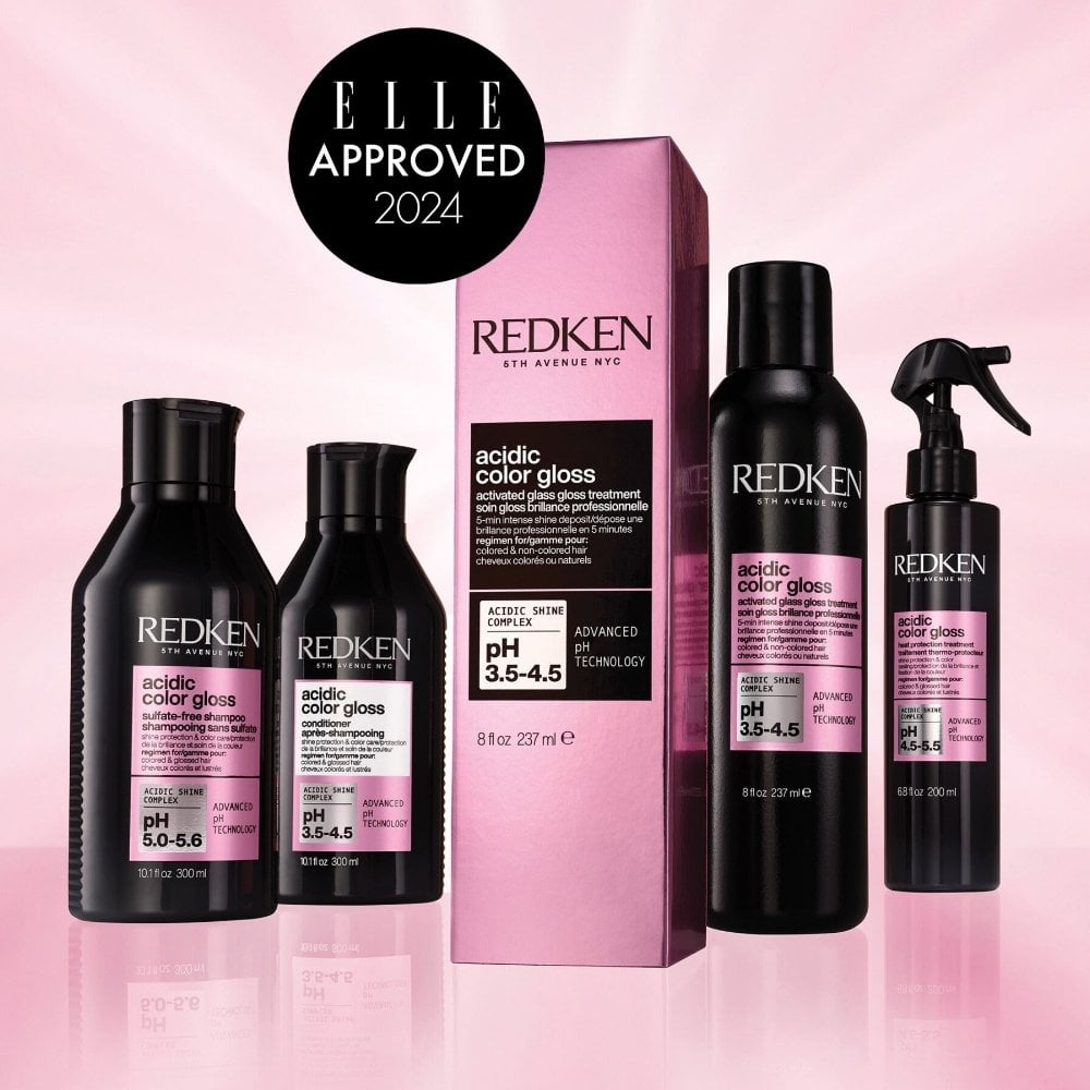 acidic-colour-gloss-sulphate-free-shampoo-colour-protection-conditioner-for-colour-treated-hair-twin-2-x-300ml-p37335-117935_image.jpg Redken Acidic Colour Gloss Shampoo 300ml & Colour Protection Conditioner 300ml Twin - Image 1
