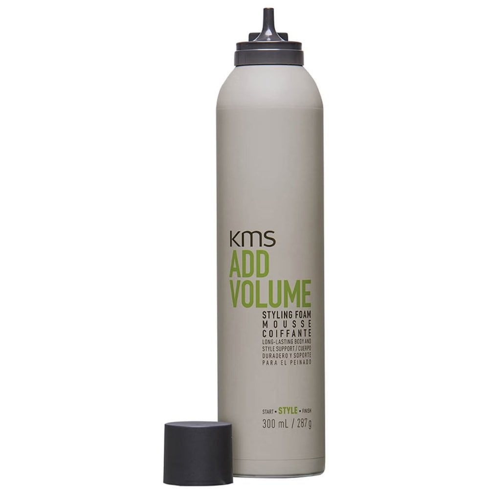 add-volume-long-lasting-body-styling-foam-for-fine-to-medium-hair-300ml-p37161-116123_image.jpg KMS Add Volume Long-Lasting Body Styling Foam 300ml - Image 1