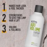KMS Add Volume Shampoo 750ml - Image 4