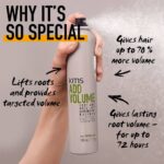 KMS Add Volume Targeted Root & Body Lift 200ml - Image 9