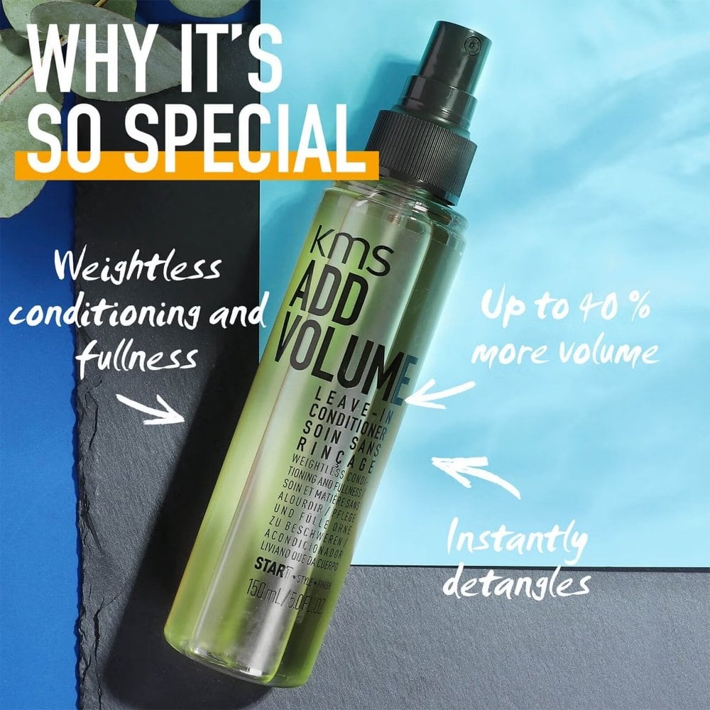 add-volume-weightless-leave-in-conditioner-for-straight-to-coily-hair-150ml-p37157-116101_image.jpg KMS Add Volume Weightless Leave-In Conditioner 150ml - Image 1