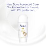 Dove Advanced Care 72h Coconut Anti-Perspirant Deodorant Roll-On 50ml - Image 5