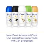 Dove Advanced Care 72h Coconut Anti-Perspirant Deodorant Roll-On 50ml - Image 6