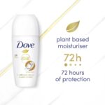 Dove Advanced Care 72h Coconut Anti-Perspirant Deodorant Roll-On 50ml - Image 7