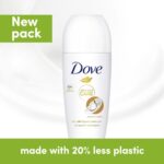Dove Advanced Care 72h Coconut Anti-Perspirant Deodorant Roll-On 50ml