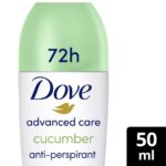Dove Advanced Care 72h Go Fresh Cucumber Anti-Perspirant Deodorant Roll-On 50ml - Image 7