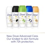 Dove Advanced Care 72h Go Fresh Cucumber Anti-Perspirant Deodorant Roll-On 50ml - Image 5