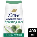 Dove Advanced Care Hydrating Care Body Wash 400ml - Image 3