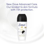 Dove Advanced Care 72h Invisible Dry White Freesia Anti-Perspirant Deodorant Roll-On 50ml - Image 5