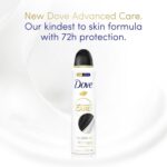Dove Advanced Care 72h Invisible Dry White Freesia & Violet Flower Anti-Perspirant Deodorant Spray 200ml - Image 5