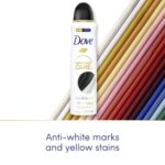 Dove Advanced Care 72h Invisible Dry White Freesia & Violet Flower Anti-Perspirant Deodorant Spray 200ml - Image 10