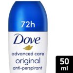Dove Advanced Care 72h Original Anti-Perspirant Deodorant Roll-On 50ml - Image 6
