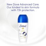 Dove Advanced Care 72h Original Anti-Perspirant Deodorant Roll-On 50ml