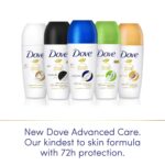 Dove Advanced Care 72h Original Anti-Perspirant Deodorant Roll-On 50ml - Image 7