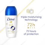 Dove Advanced Care 72h Original Anti-Perspirant Deodorant Roll-On 50ml - Image 3
