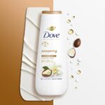 Dove Advanced Care Pampering Body Wash 400ml - Image 2