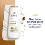 Dove Advanced Care Pampering Body Wash 400ml - Image 4