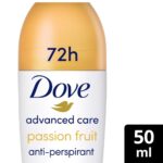 Dove Advanced Care 72h Go Fresh Passionfruit Anti-Perspirant Deodorant Roll-On 50ml - Image 6