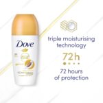 Dove Advanced Care 72h Go Fresh Passionfruit Anti-Perspirant Deodorant Roll-On 50ml - Image 4