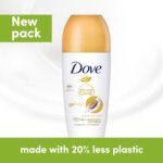 Dove Advanced Care 72h Go Fresh Passionfruit Anti-Perspirant Deodorant Roll-On 50ml - Image 5