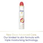 Dove Advanced Care 72h Go Fresh Peach & White Blossom Anti-Perspirant Deodorant Spray 200ml - Image 2