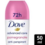 Dove Advanced Care 72h Go Fresh Pomegranate Anti-Perspirant Deodorant Roll-On 50ml - Image 6
