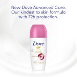 Dove Advanced Care 72h Go Fresh Pomegranate Anti-Perspirant Deodorant Roll-On 50ml - Image 3