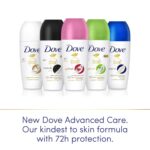 Dove Advanced Care 72h Go Fresh Pomegranate Anti-Perspirant Deodorant Roll-On 50ml - Image 7