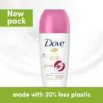 Dove Advanced Care 72h Go Fresh Pomegranate Anti-Perspirant Deodorant Roll-On 50ml - Image 2