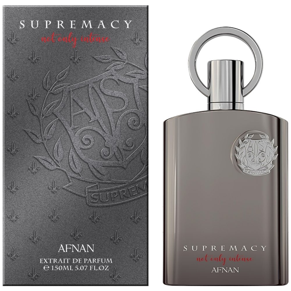 afnan-supremacy-not-only-intense-pour-homme-eau-de-parfum-150ml-p35654-108060_image.jpg Afnan Supremacy Not Only Intense Pour Homme Eau De Parfum 150ml - Image 1