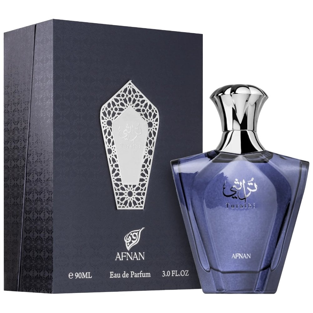 afnan-turathi-blue-pour-homme-eau-de-parfum-90ml-p35660-108071_image.jpg Afnan Turathi Blue Pour Homme Eau De Parfum 90ml - Image 1
