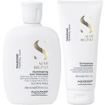 Alfaparf Milano Semi Di Lino Diamond Illuminating Shampoo 250ml & Conditioner 200ml Twin - Image 3