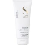 Alfaparf Milano Semi Di Lino Diamond Illuminating Shampoo 250ml & Conditioner 200ml Twin - Image 2