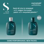 Alfaparf Milano Semi Di Lino Reconstruction Reparative Shampoo 250ml & Mask 200ml Twin - Image 4