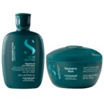 Alfaparf Milano Semi Di Lino Reconstruction Reparative Shampoo 250ml & Mask 200ml Twin - Image 3